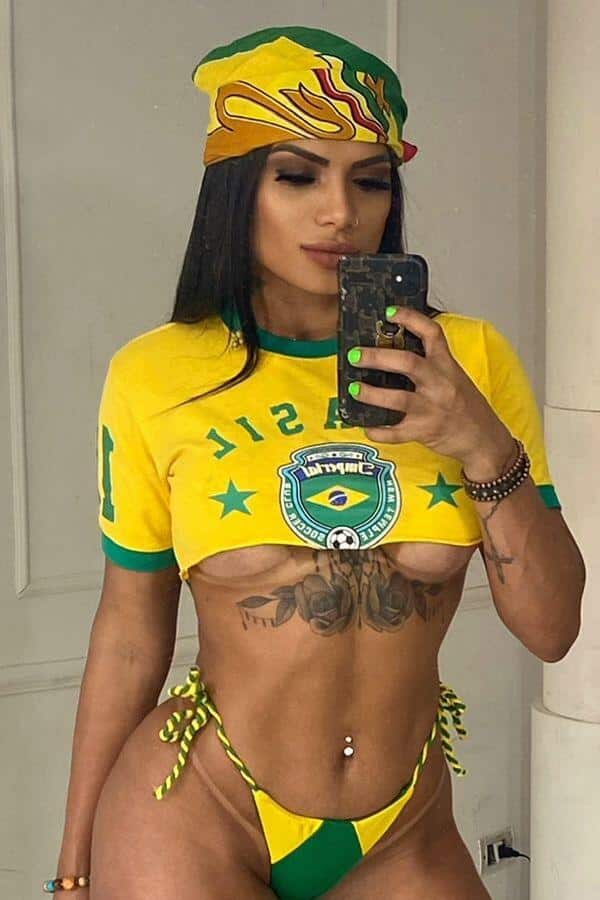 Sexy Busty Brazilian Escorts In London