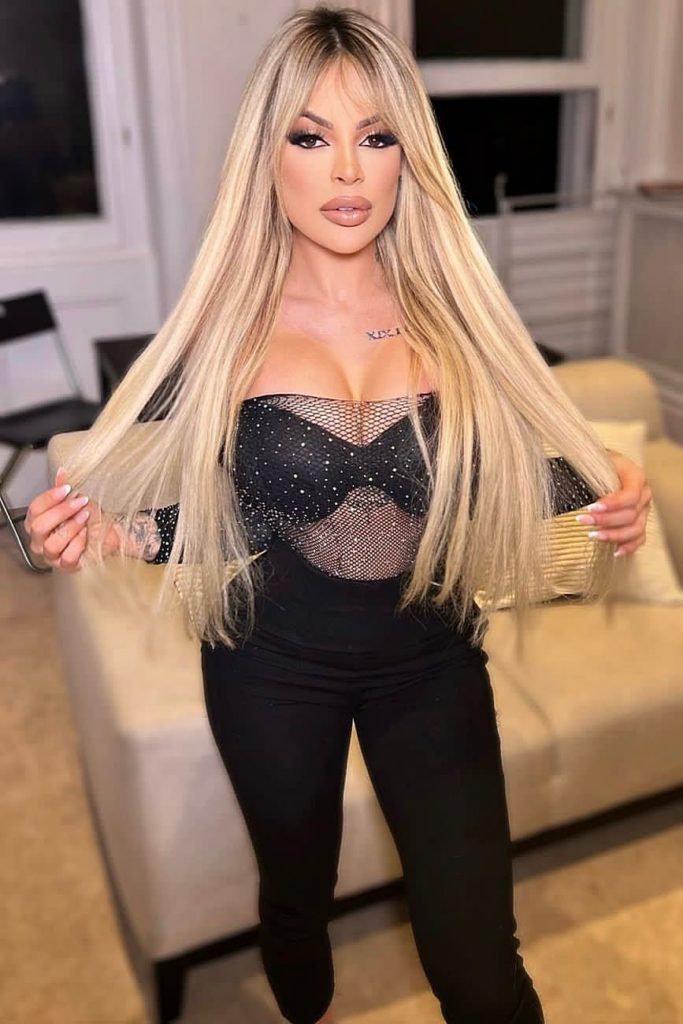 Myleen London Escort Brazilian 36D 5'5"