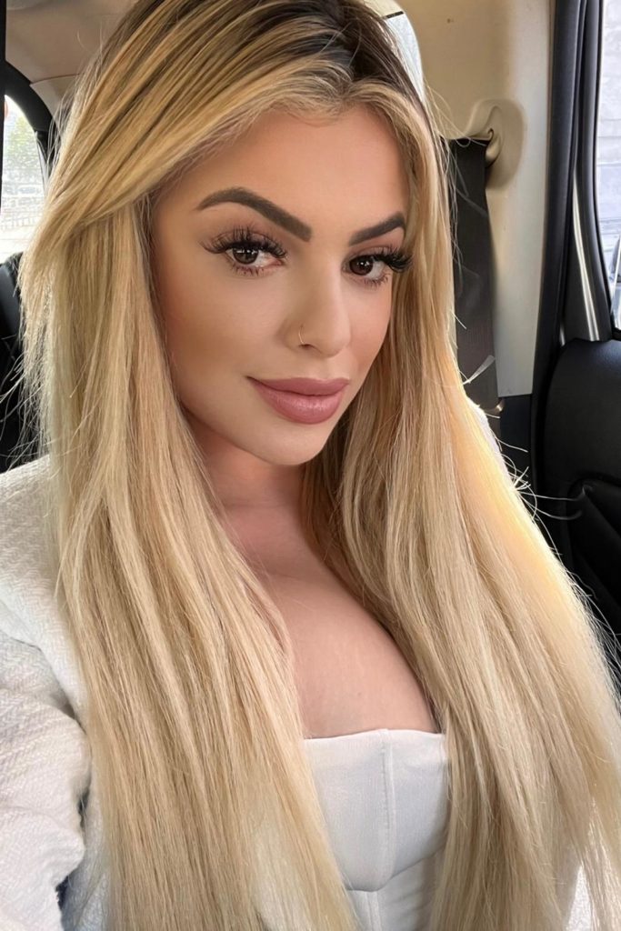 Myleen Selfie Athletic Blonde Brazilian 36D 5'5"