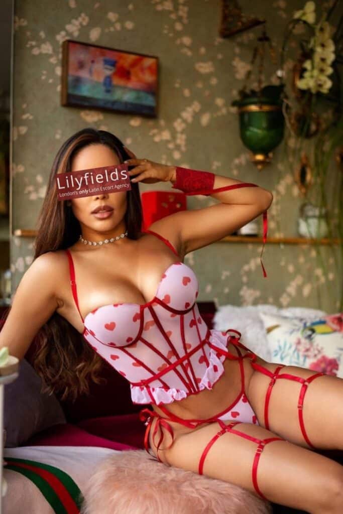 Melissa Brazilian Brunette Escort In London