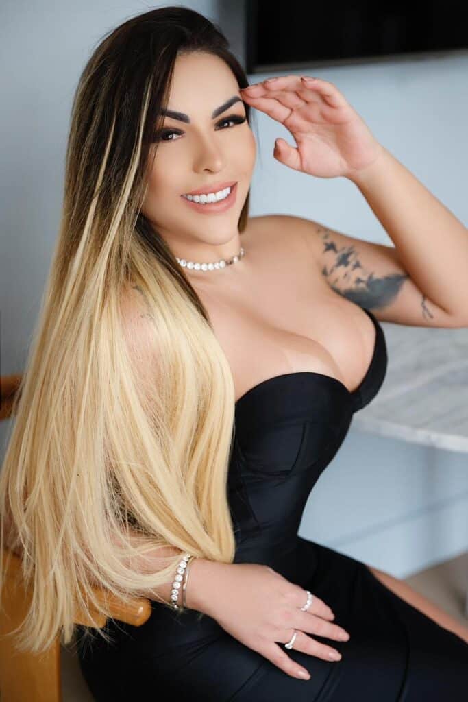 Bless Bisexual Brazilian Very Open Minded London Escort Busty