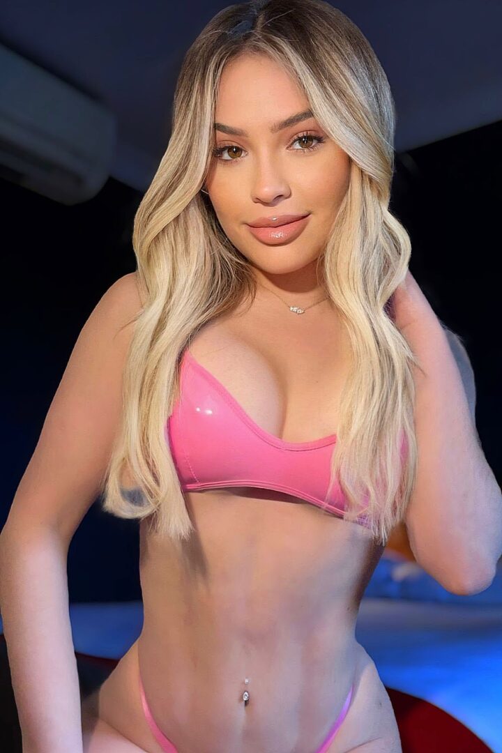 Bonsai Sexy Brazilian London Party Girl Blonde Busty 34C